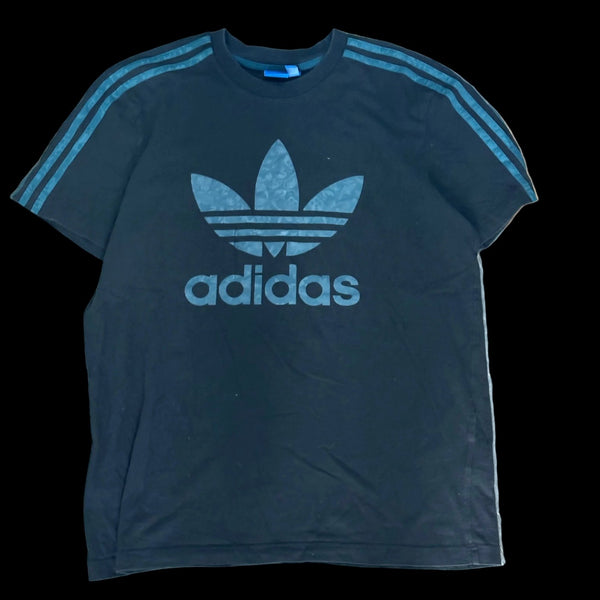 Adidas logo tee - HALO10.