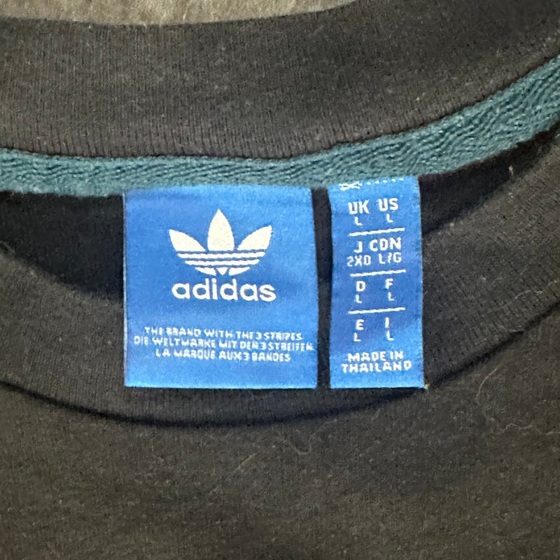 Adidas logo tee - HALO10.