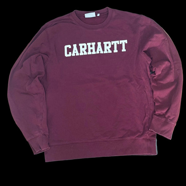 Carhartt WIP College Jumper - HALO10.