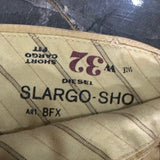 DIESEL CARGO SHORTS - HALO10.