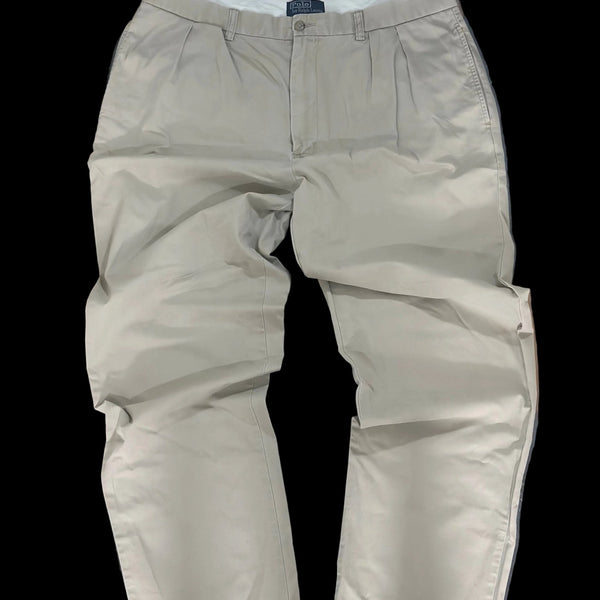 POLO BY RALPH LAUREN CHINO TROUSERS - HALO10.