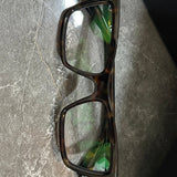TORTOISESHELL OFF-WHITE EYEGLASSES - HALO10.