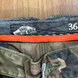 Vans camo trousers - HALO10.