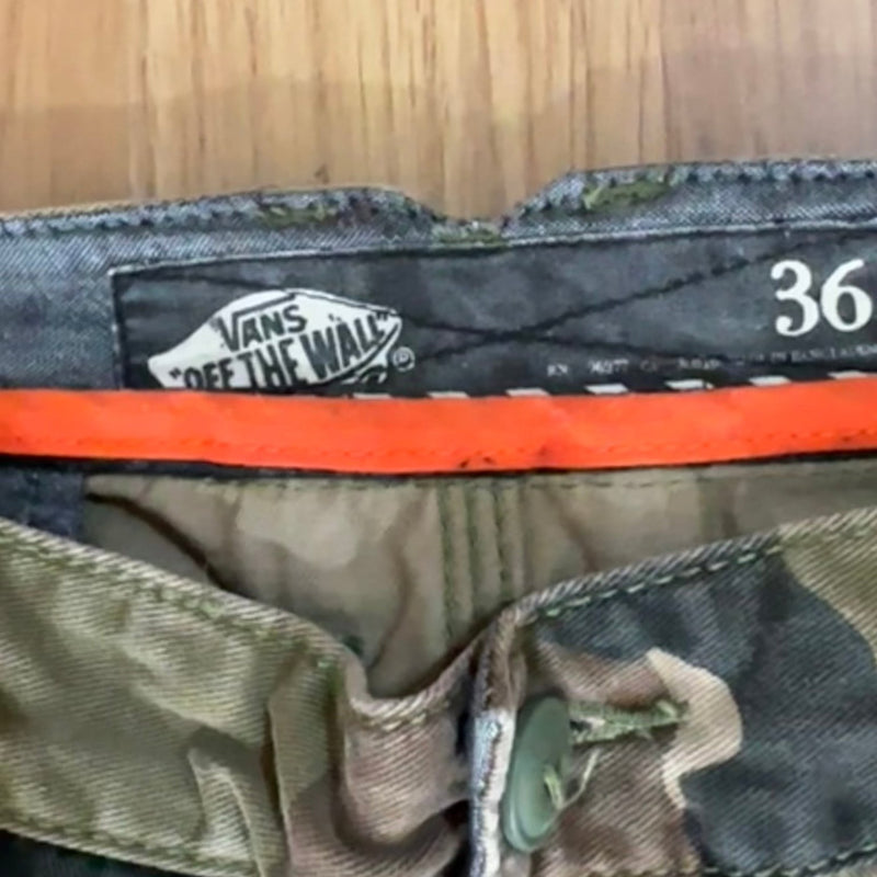 Vans camo trousers - HALO10.