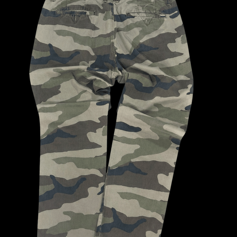 Vans camo trousers - HALO10.