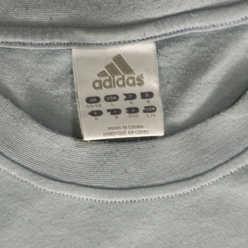 VINTAGE ADIDAS STRIPE TEE - HALO10.