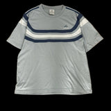 VINTAGE ADIDAS STRIPE TEE - HALO10.