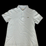 VINTAGE LACOSTE CLASSIC STYLE STRIPED POLO - HALO10.