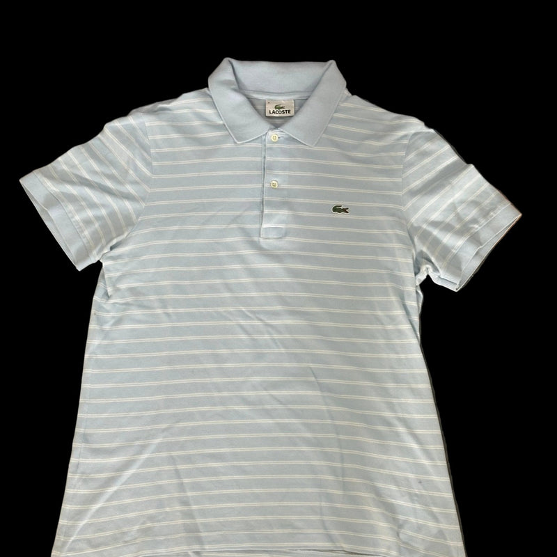 VINTAGE LACOSTE CLASSIC STYLE STRIPED POLO - HALO10.