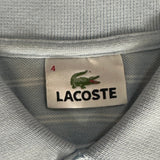 VINTAGE LACOSTE CLASSIC STYLE STRIPED POLO - HALO10.