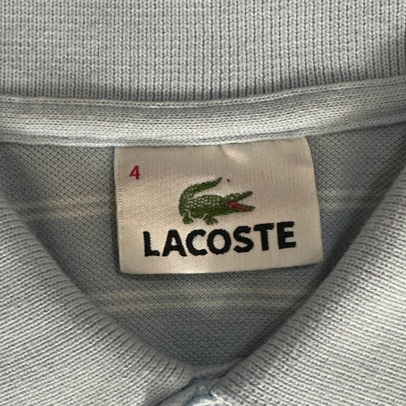 VINTAGE LACOSTE CLASSIC STYLE STRIPED POLO - HALO10.