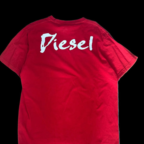 Y2K diesel tee - HALO10.