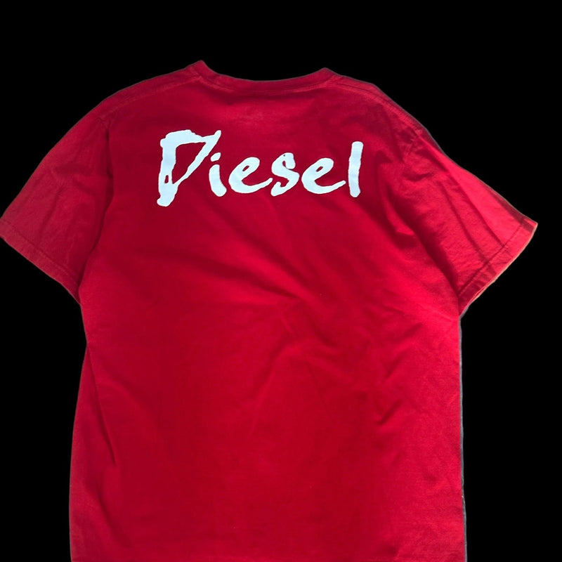 Y2K diesel tee - HALO10.