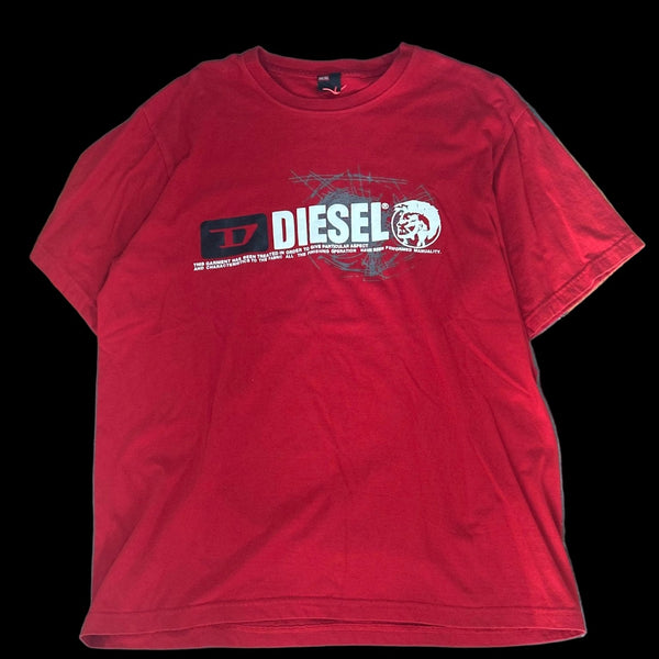 Y2K diesel tee - HALO10.