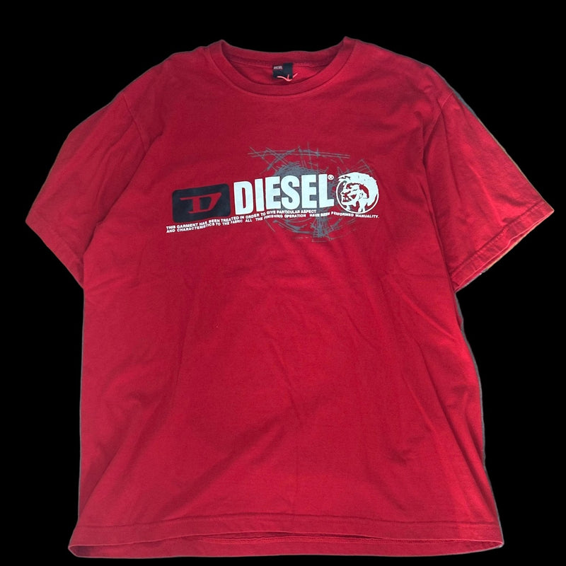 Y2K diesel tee - HALO10.